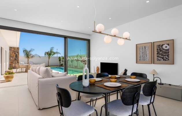 Obra nueva - Villa - Los Alcázares - Serena Golf