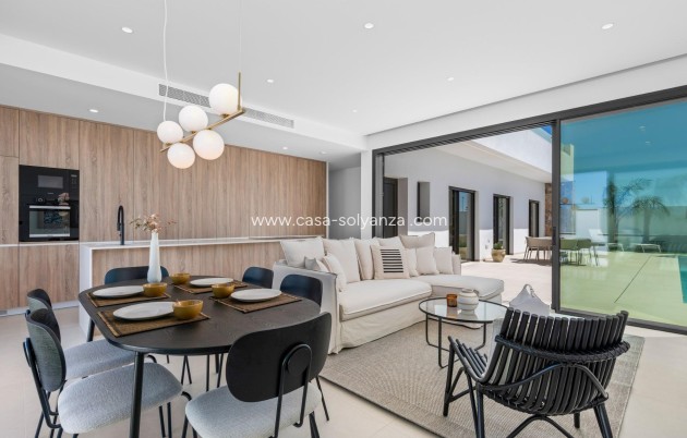 Obra nueva - Villa - Los Alcázares - Serena Golf