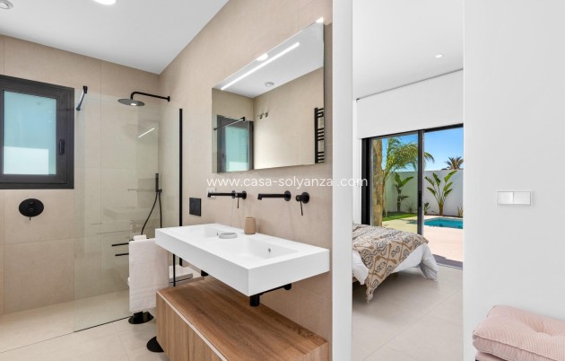 Obra nueva - Villa - Los Alcázares - Serena Golf