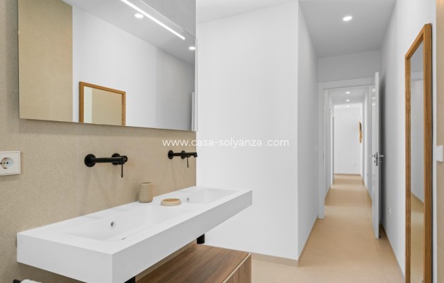 Obra nueva - Villa - Los Alcázares - Serena Golf