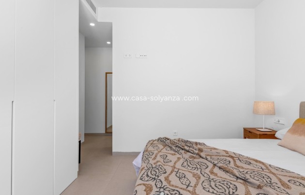 Obra nueva - Villa - Los Alcázares - Serena Golf