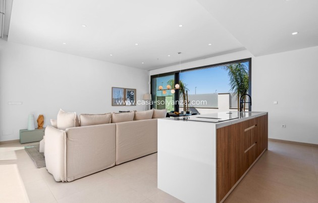 Obra nueva - Villa - Los Alcázares - Serena Golf