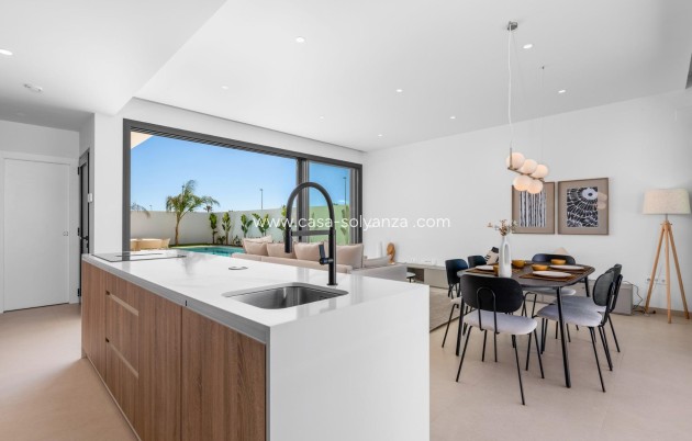 Obra nueva - Villa - Los Alcázares - Serena Golf