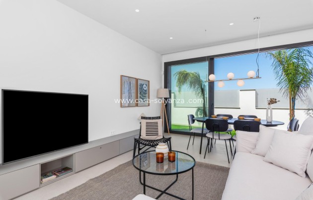 Obra nueva - Villa - Los Alcázares - Serena Golf