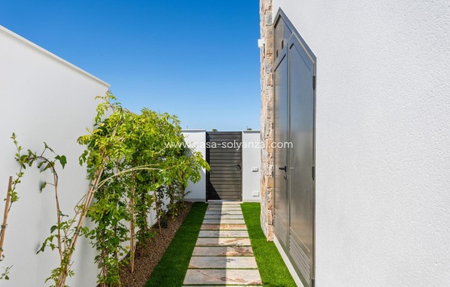 Obra nueva - Villa - Los Alcázares - Serena Golf