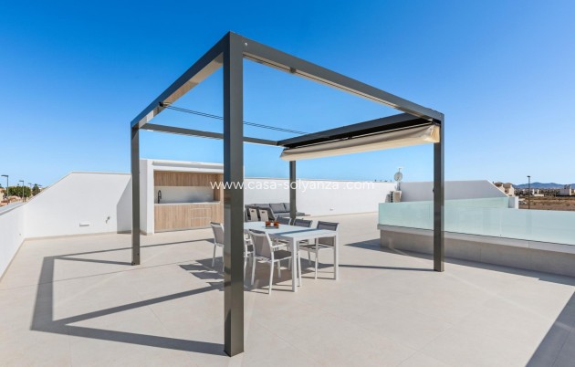 Obra nueva - Villa - Los Alcázares - Serena Golf