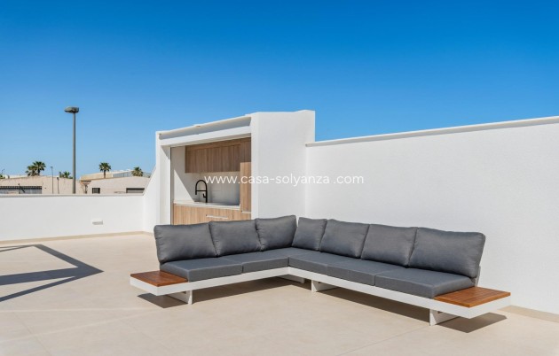 Obra nueva - Villa - Los Alcázares - Serena Golf