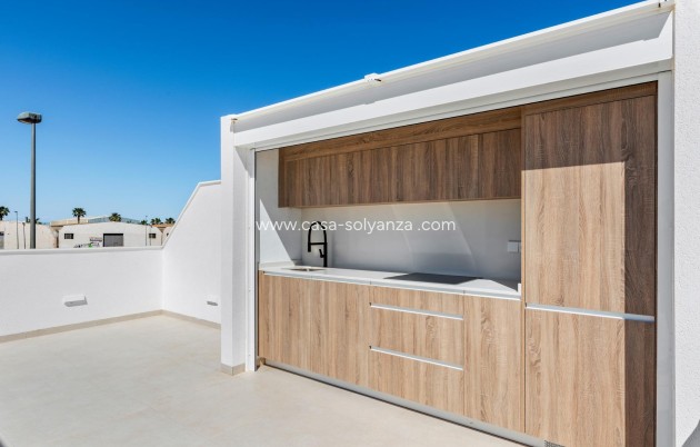 Obra nueva - Villa - Los Alcázares - Serena Golf