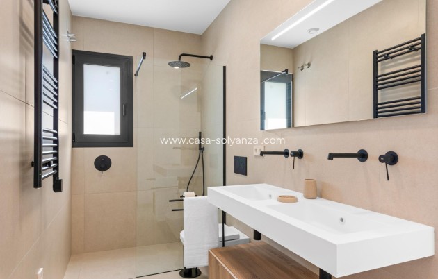 New Build - Villa - San javier - Parque del doce