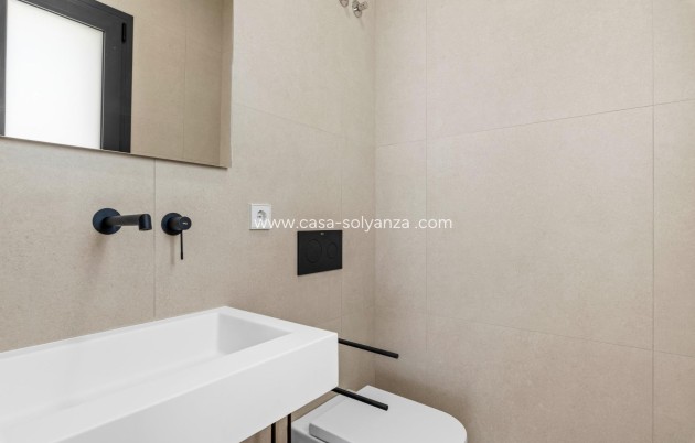 New Build - Villa - San javier - Parque del doce