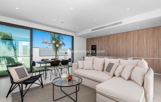 New Build - Villa - San javier - Parque del doce