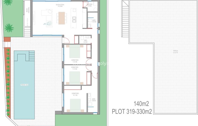 New Build - Villa - San javier - Parque del doce