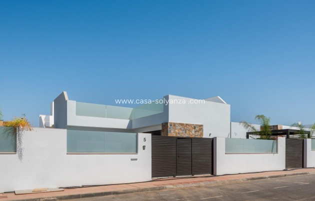 New Build - Villa - San javier - Parque del doce