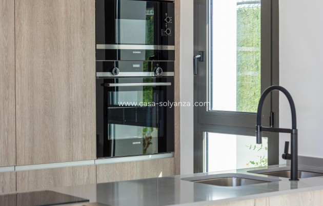 New Build - Villa - San javier - Parque del doce