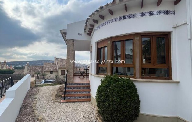 Resale - Villa - Algorfa - Costa Blanca