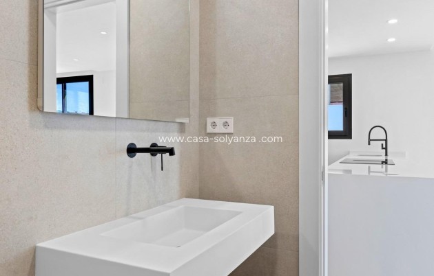 New Build - Villa - San javier - Parque del doce