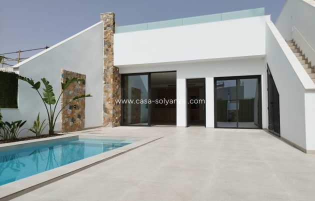 New Build - Villa - San javier - Parque del doce