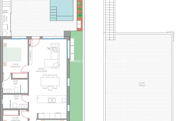 New Build - Villa - San javier - Parque del doce