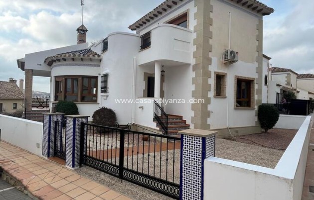 Resale - Villa - Algorfa - Costa Blanca
