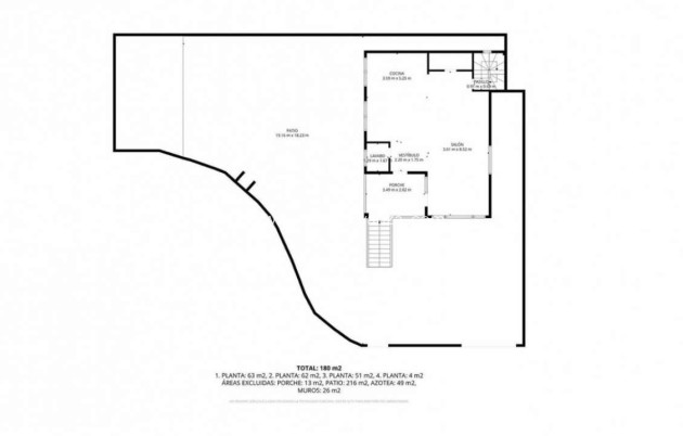 Wiederverkauf - Villa - Orihuela - Villamartín-Las Filipinas
