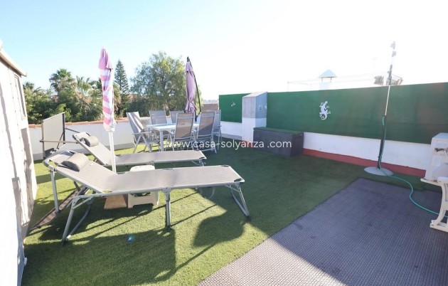 Resale - Upper floor bungalow - Torrevieja - Paraje Natural