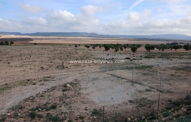 Wiederverkauf - Land - Yecla