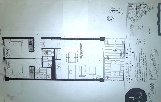 Herverkoop - Appartement / flat - Playa Honda - Costa Calida