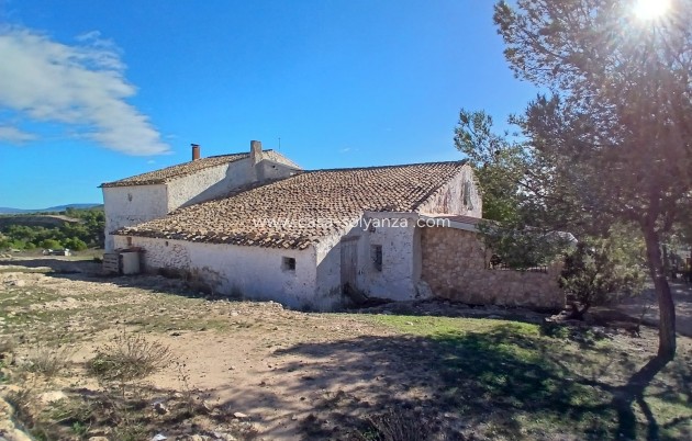 Wiederverkauf - Finca - Country Property - Caudete