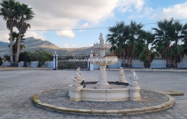 Wiederverkauf - Villa - Hondón de los Fráiles