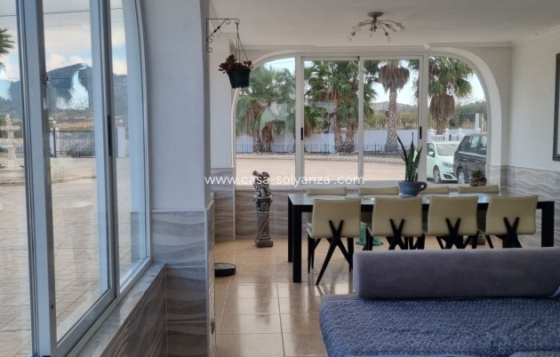 Wiederverkauf - Villa - Hondón de los Fráiles