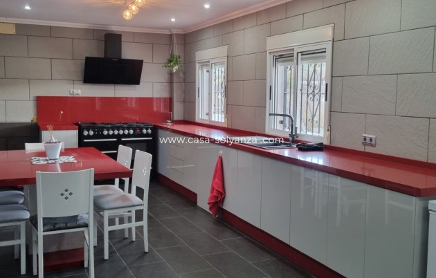 Wiederverkauf - Villa - Hondón de los Fráiles