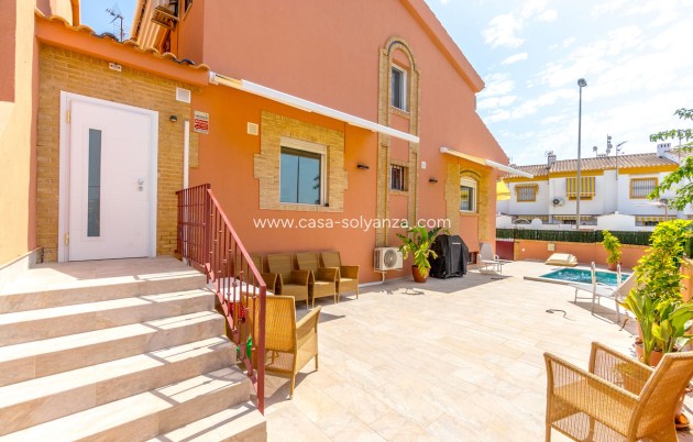 Resale - Villa - Torre de la Horadada - Costa Blanca