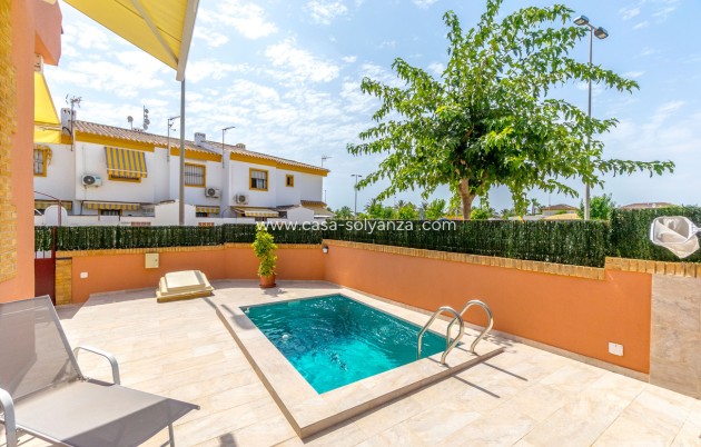 Resale - Villa - Torre de la Horadada - Costa Blanca