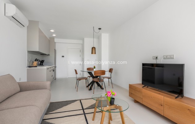 Resale - Apartment / flat - San Miguel de Salinas - Inland