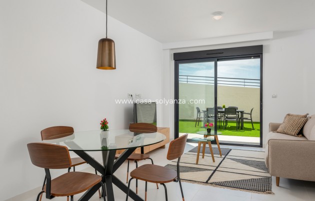 Resale - Apartment / flat - San Miguel de Salinas - Inland