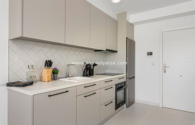 Resale - Apartment / flat - San Miguel de Salinas - Inland