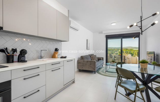 Resale - Apartment / flat - San Miguel de Salinas - Inland