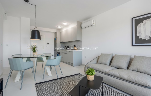 Resale - Apartment / flat - San Miguel de Salinas - Inland