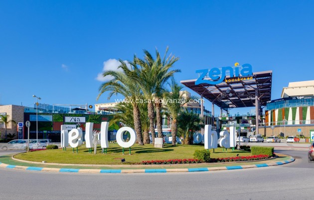 Wiederverkauf - Stadthaus - Orihuela Costa - Playa Flamenca