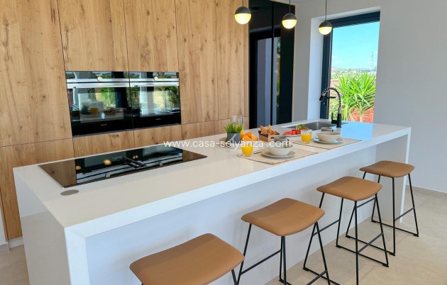 Obra nueva - Villa - Cuevas del Almanzora - Desert Springs Golf Club