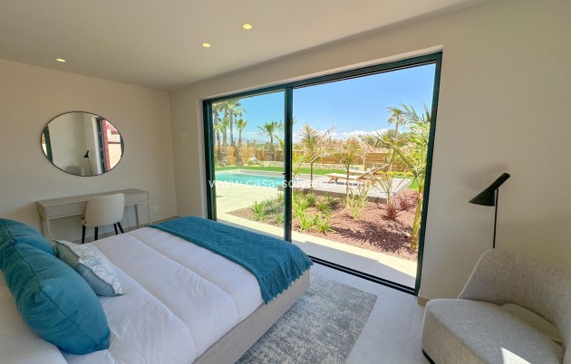 Obra nueva - Villa - Cuevas del Almanzora - Desert Springs Golf Club