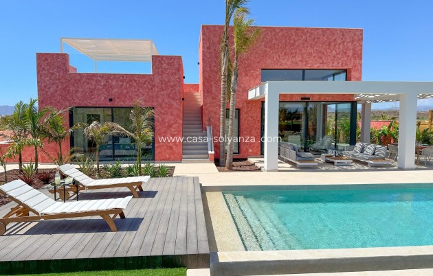 Obra nueva - Villa - Cuevas del Almanzora - Desert Springs Golf Club