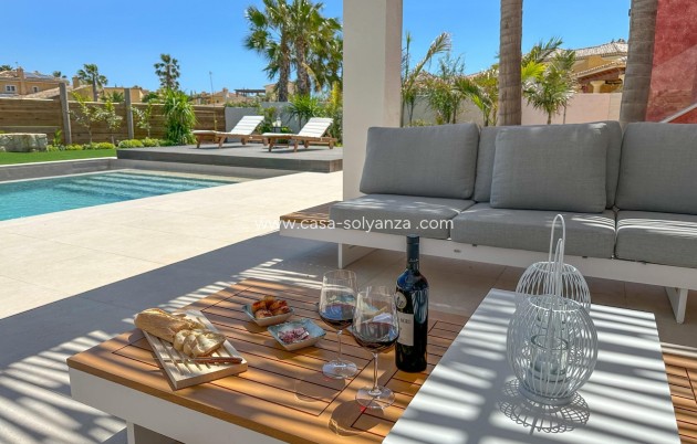 Obra nueva - Villa - Cuevas del Almanzora - Desert Springs Golf Club