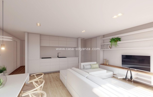 Nieuwbouw Woningen - Appartement / flat - La Manga del Mar Menor