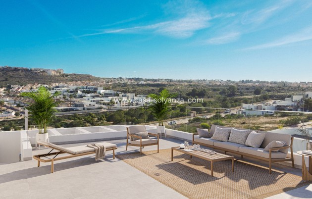 Neue Gebäude - Wohnung - Benijofar