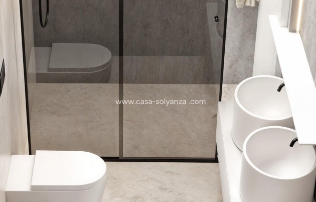 New Build - Villa - Finestrat - Balcón De Finestrat