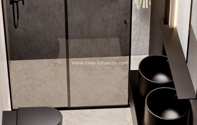 New Build - Villa - Finestrat - Balcón De Finestrat