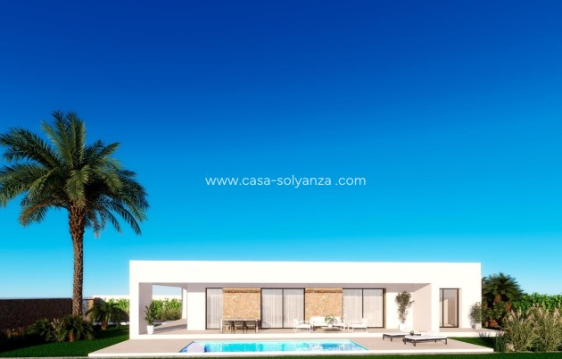 New Build - Villa - Finestrat - Balcón De Finestrat