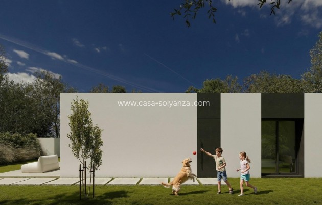 New Build - Villa - Alfas del Pí - Barranc Fondo