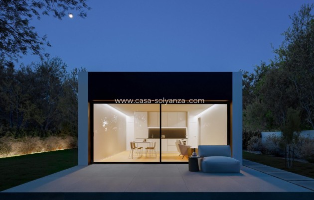 New Build - Villa - Alfas del Pí - Barranc Fondo